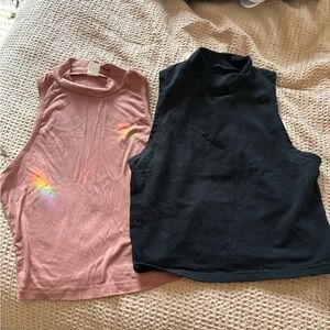 Mock Neck Tanks S
